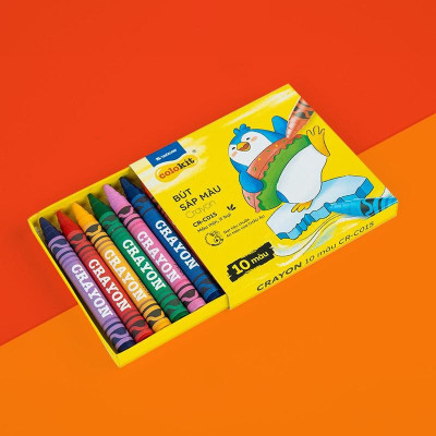 Sáp màu Colokit CR-C015