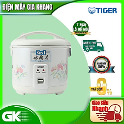 Nồi cơm điện Tiger 1.8 lít JNP-1803-FF - Hàng chính hãng 