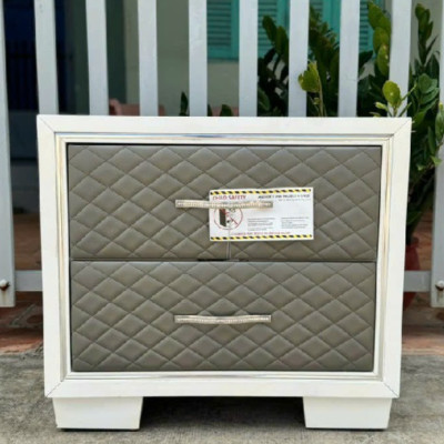 Tủ đầu giường 2 ngăn kéo Tundo KT Ngang 71 x Sâu 43 x Cao 64cm