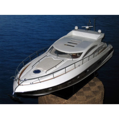 Mô hình cano  SUNSEEKER cao cấp, mô hình gỗ tự nhiên, làm quà tặng sang trọng 1st FURNITURE