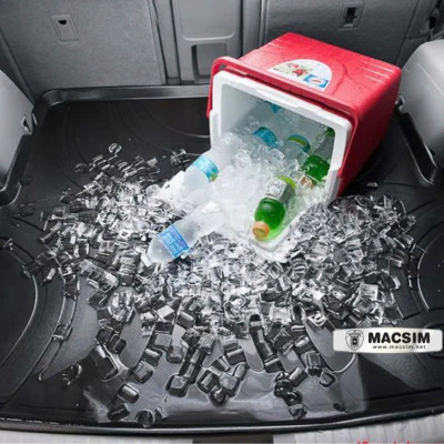 Thảm lót cốp ô tô nhựa TPU BMW 5 SERIES 1995-2003 (E39) Nhãn hiệu Macsim