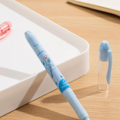 Bút Máy Nhựa Deli 0.5 mm - Phiên Bản Sơn Tùng M-TP Giới Hạn - Deli Q887 - Màu Hồng