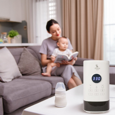 MÁY HÂM SỮA THÔNG MINH SIÊU TỐC MOAZ BÉBÉ MB-033