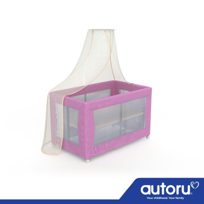 Giường Cũi vải đa năng Autoru C5 Hàng chính hãng