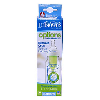 Bình Sữa Nhựa PP Cổ Thường Dr.Brown