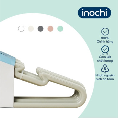 Set 10 chiếc móc áo đầm Hara 182 hàng cao cấp - giao màu ngẫu nhiên