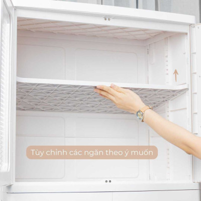 TỦ GẤP SIZE L - TỦ ĐỰNG QUẦN ÁO ĐA NĂNG CAO CẤP