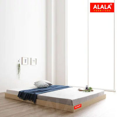 Giường thấp ALALA39 / Miễn phí vận chuyển và lắp đặt tận nơi/ Đổi trả 30 ngày/ Sản phẩm được bảo hành 5 năm từ thương hiệu ALALA/ Chịu lực 700kg