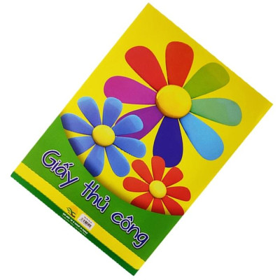 Bộ 4 Giấy Thủ Công A4 (7 Tờ/Xấp)