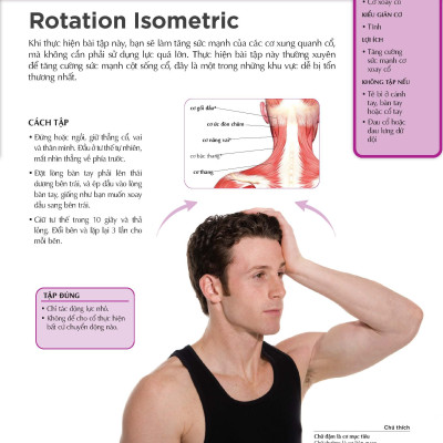 Giãn Cơ Bắp Thư Giãn Giảm Đau Nhức