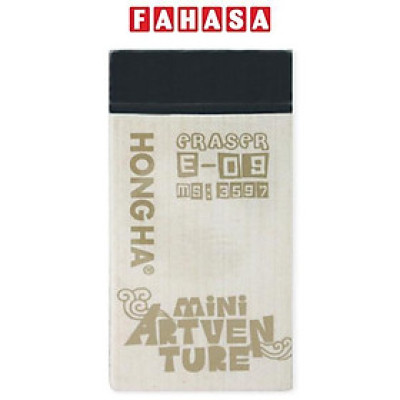 Gôm Tẩy Mini Artventure - Hồng Hà 3597