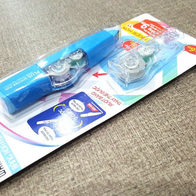 Set 1 Băng xóa PLUS MR Japan Premium kèm 1 ruột
