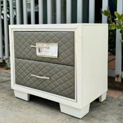 Tủ đầu giường 2 ngăn kéo Tundo KT Ngang 71 x Sâu 43 x Cao 64cm