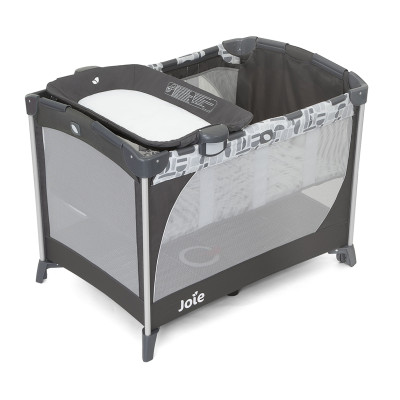 Giường cũi trẻ em Joie Commuter Change Logan
