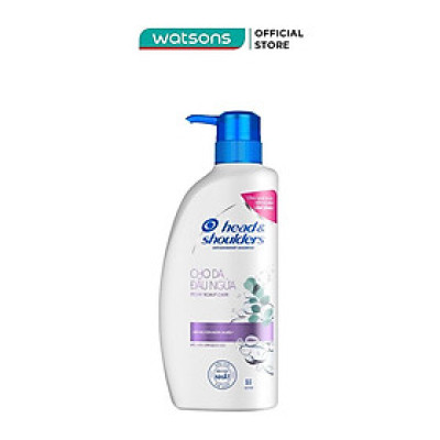 Dầu Gội Head & Shoulders Cho Da Đầu Ngứa Anti-Dandruff Shampoo Itchy Scalp Care 625ml