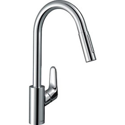 Vòi chậu bếp nóng lạnh hansgrohe 240 2jet 31815000