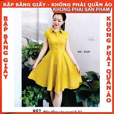 Rập giấy A0 mã 852 (BẢN VẼ)