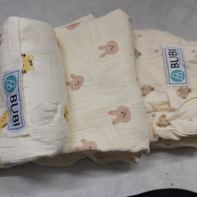 BUBI Ring Sling Gen 1 - Muslin Cotton - Thỏ hồng