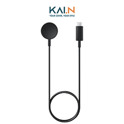 Dock Sạc KAi.N Dành Cho Samsung Galaxy Watch Ultra/ Galaxy Watch 6/ 7/ Galaxy Watch 5/ Watch 5 Pro/ Galaxy Watch 4/ Galaxy Watch 3/ Galaxy Watch Active 2 Cổng Type C_ Hàng chính hãng