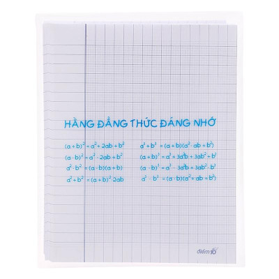 Giấy Kiểm Tra Thiên Long TP-GKT07 4 Ô Ly Vuông 2X2