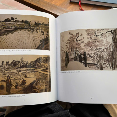 (Bìa cứng, In màu) GIÁO SƯ - HỌA SĨ NGUYỄN ĐỨC NÙNG - Nguyễn Đức Hồng - NXB Mỹ Thuật