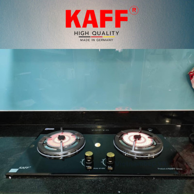 Bếp ga đôi KAFF KF-608I - Hàng chính hãng