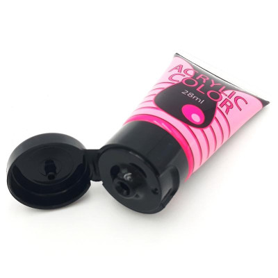 Tuýp Màu Vẽ Acrylic Pentel 28ml WA2-T83 - Fluorescent Pink