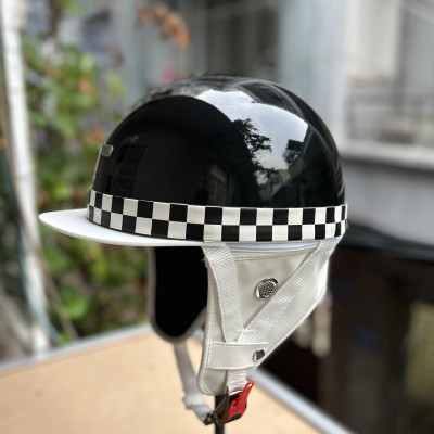 Mũ Bảo Hiểm 1/2 Xe Máy Rona Bosozoku Plus Chính Hãng Phong Cách Vintage Dành Cho Nam Nữ Đi Xe Máy