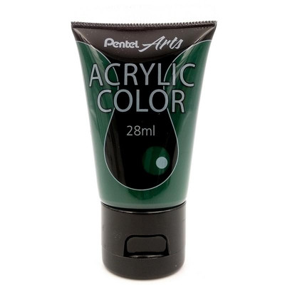 Tuýp Màu Acrylic Pentel WA2-T22 - Deep Green