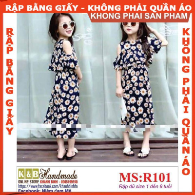 Rập giấy A0 mã R101 (BẢN VẼ)