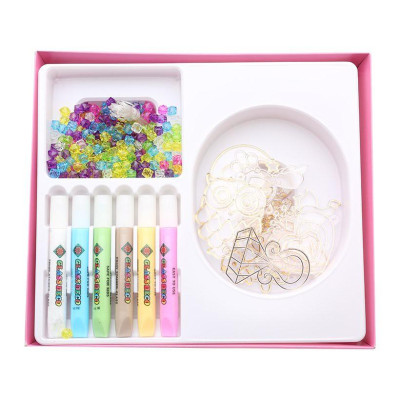 Màu vẽ trang trí nhập khẩu Hàn Quốc AMOS Glass Deco My Style Bracelets & necklaces SD10P6-MSB