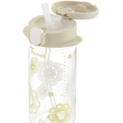 Bình ống hút AQ Slim Richell Nhật Bản | Baby