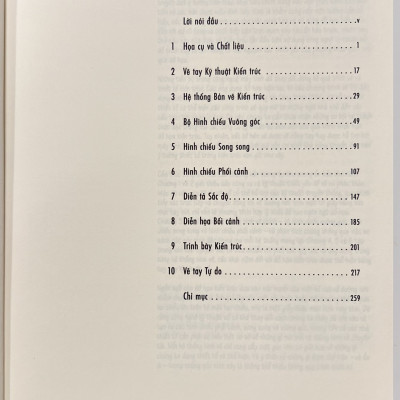 Sách - Bản Vẽ Kiến Trúc - Phiên Bản Thứ 6