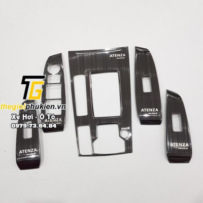 Ốp nội thất Titan Mazda 6 2020 cao cấp