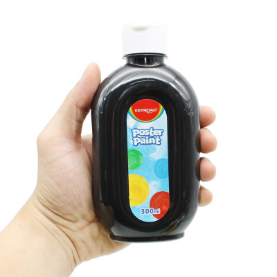 Chai Màu Nước 300 ml - Keyroad KR971883 - Màu Đen