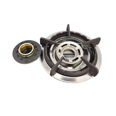 Bếp gas đôi mặt kính Kiềng Gang Pengo PG-8088A( Hàng chính hãng)