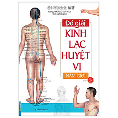 Đồ Giải Kinh Lạc Huyệt Vị - Nam Giới