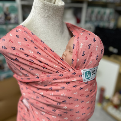 BUBI WRAP - COTTON 100% - HỌA TIẾT