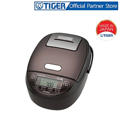 Nồi Cơm Điện Tử Cao Tần Áp Suất Tiger 5 Trong 1 JPK-W18W [1.8L] - Hàng Chính Hãng