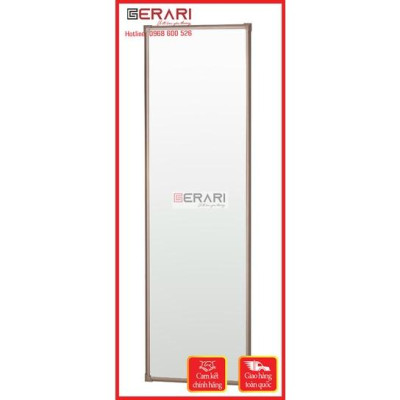 Phụ kiện của tủ áo (Gương âm tủ ray giảm chấn mã MW12 thương hiệu Gerari)