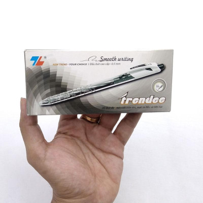 Hộp 20 Bút Bi 0.5 mm Treeden - Thiên Long TL-079 - Mực Đen