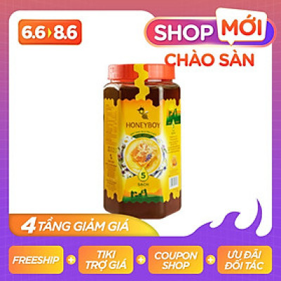 Mật ong 5 sạch Honeyboy 1KG