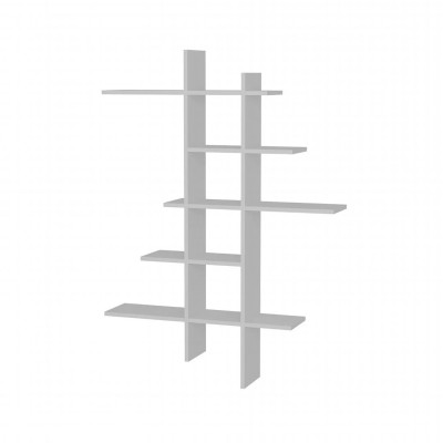 Kệ gỗ trưng bày kiểu dáng thanh lịch SMLIFE Wiz