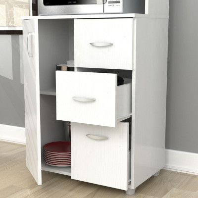 Tủ đựng đồ phòng ăn bằng gỗ công nghiệp cao cấp SMLIFE Daphane