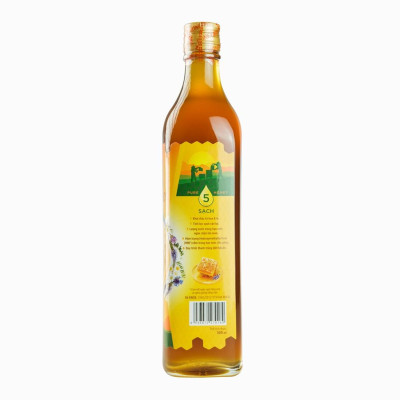 Mật Ong Thiên Nhiên 5 Sạch Honeyboy 500ml