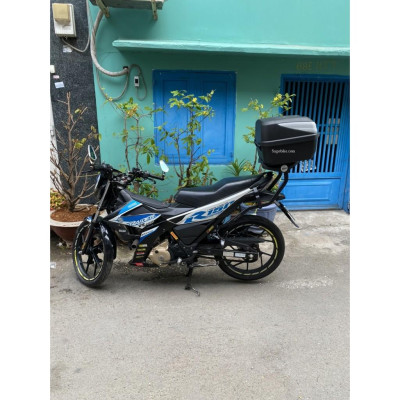 Thùng Givi B32N Bolda và baga givi lắp HRV Raider Fi, thùng xe Raider 150 Fi