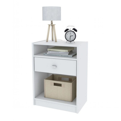 Kệ Đầu Giường Phòng Ngủ Nhỏ Gọn SMLIFE Nivaka