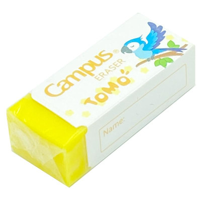 Tẩy Tomo ER-TOM-36 - Màu Vàng