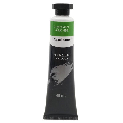 Tuýp Màu Acrylic 45 ml - Renaissance #420 - Light Green