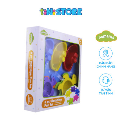 Đồ Chơi Nhà Tắm Vui Nhộn Pamama P0106